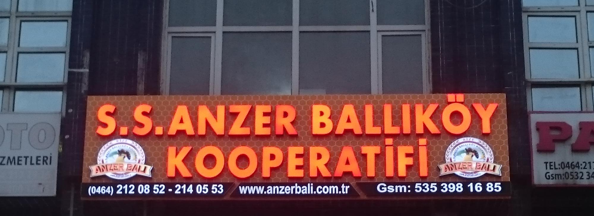 anzer bali kooperatifi