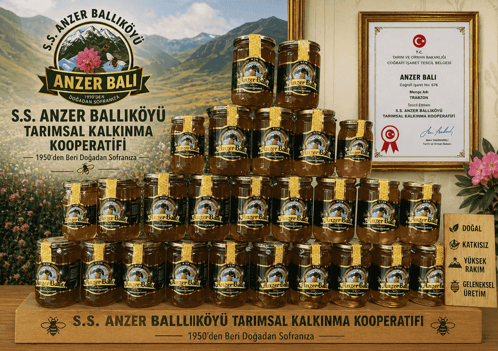 Anzer Balı Kooperatifi