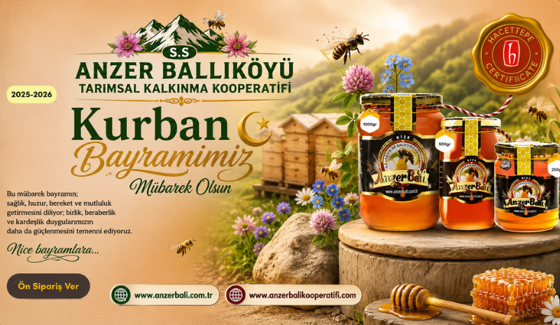 Anzer Balı Ürünler