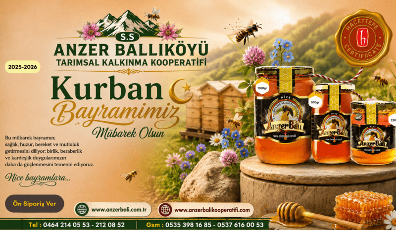 Anzer Balı Ürünler