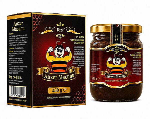 Anzer Balı Atom Macunu,  Anzer Balı Özel Karışım 2025 - 2026 - 1