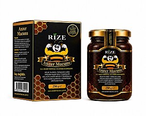 Anzer Bali Macunu  (Anzer Apitera) 1 Kg Anzer Balı Karışımı  2025 - 2026  