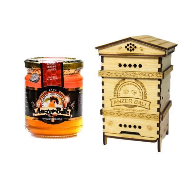 Anzer Balı, Cografi Tescilli Anzer Bali 250 gr 2024 - 2025