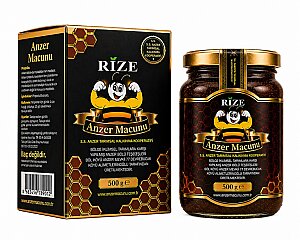 Anzer Macunu ( Anzer Apitera ) 500 gr Anzer Balı Karışımı 2025- 2026