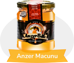 Anzer Macunu ( Anzer Apitera ) 500 gr Anzer Balı Karışımı - Thumbnail