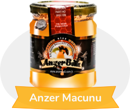 Anzer Macunu ( Anzer Apitera ) 250 gr Anzer Balı