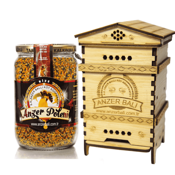 Anzer Poleni 400 gr 2025 - 2026 Yılı Üretimi - 2