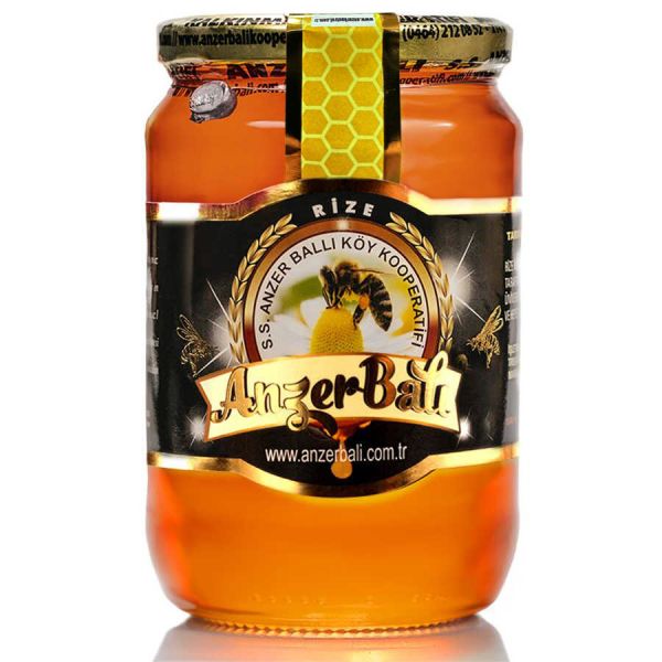 Anzer Balı, Cografi Tescilli Anzer Bali 1 kg 2024 - 2025