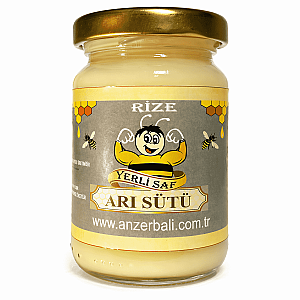  Saf Yerli Arı Sütü 100 gr, Anzer Balı Kooperatifi 2025 - 2026