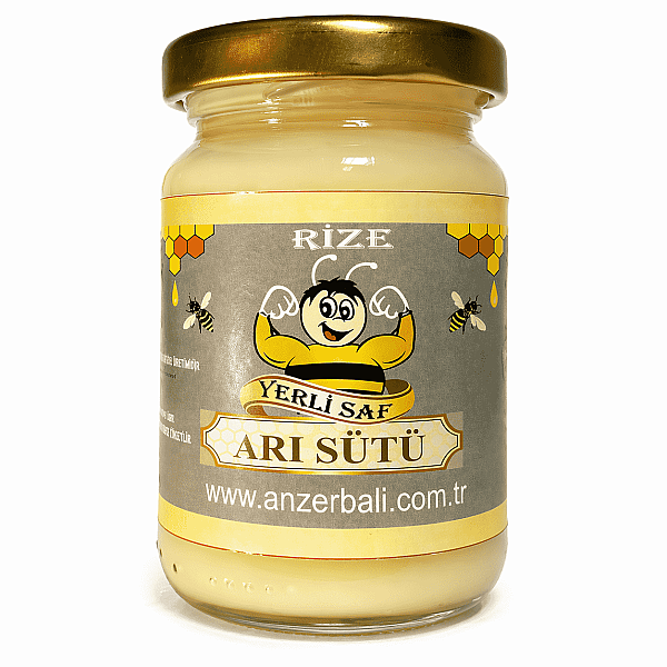  Saf Yerli Arı Sütü 100 gr, Anzer Balı Kooperatifi 2025 - 2026 - 1