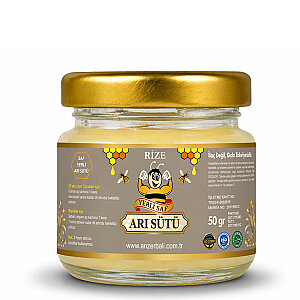 Saf Yerli Arı Sütü 40 gr, Anzer Balı Kooperatifi 2025 - 2026