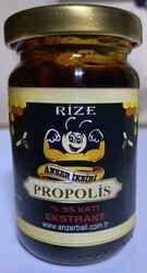 Propolis Katı 100 gr % 95 lik. exraktAnzer Balı Kooperatifi