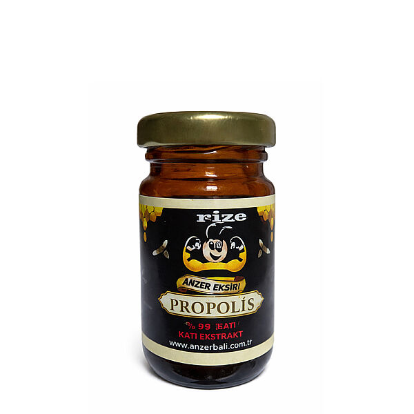 Anzer Propolis  % 95  Exrakt, 50 gr, Katı Propolis - 1