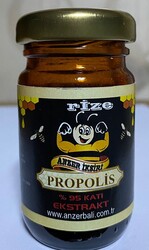 Propolis Katı 50 gr % 95 lik Exrakt, Anzer Balı Kooperatifi