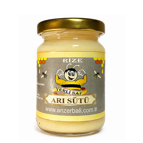 Saf Yerli Arı Sütü 50 gr, Anzer Balı Kooperatifi 2025 - 2026 - 1
